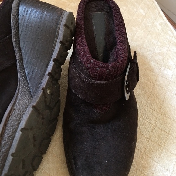 - Suede mule - Picture 2 of 4